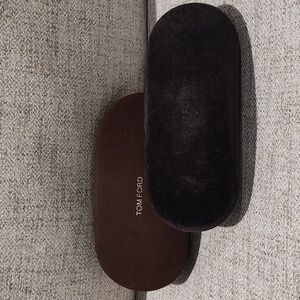 (2) Tom Ford Glasses Cases•Well Used•Brown/Black•Marks*